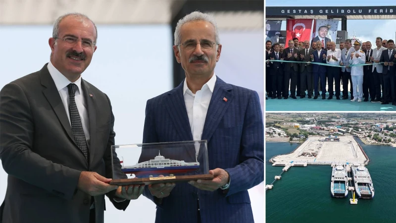 Bakan Uraloğlu duyurdu: İstanbul-Çanakkale arası 2 saate düşüyor