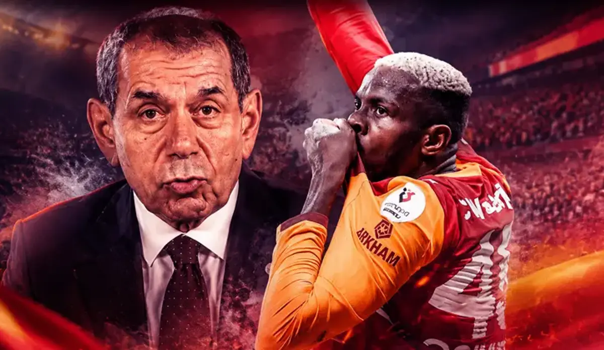Ve Galatasaray'dan Osimhen için transfer açıklaması geldi! Taraftarların gözü kulağı başkanda: Dünya çapında...