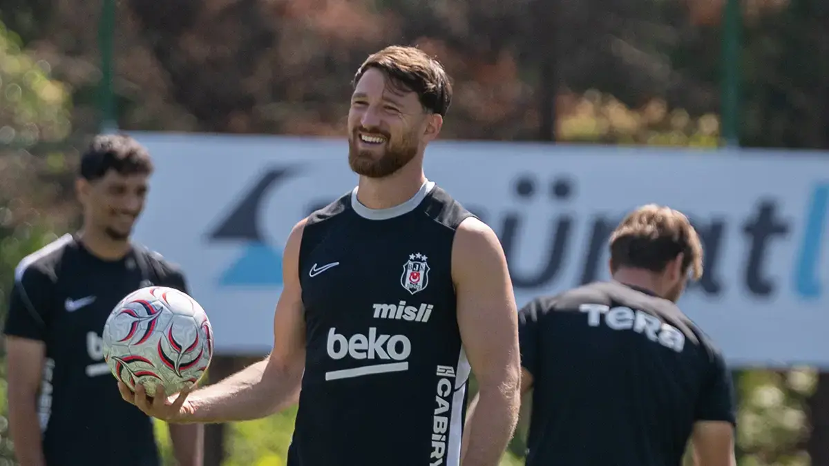 Beşiktaş, Midtjylland maçına hazır