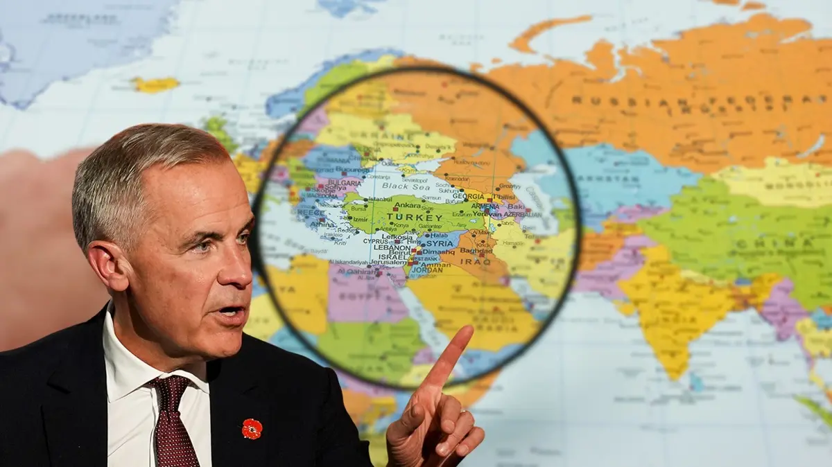 Mark Carney'den Türkiye övgüsü! Balkanlar'dan Ortadoğu'ya en önemli güç