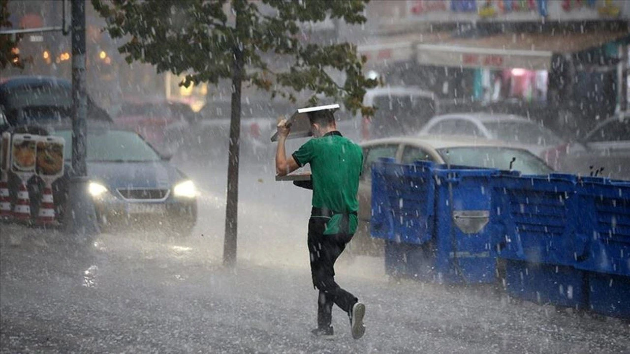 Meteoroloji uyardı: Yurt genelinde sağanak alarmı