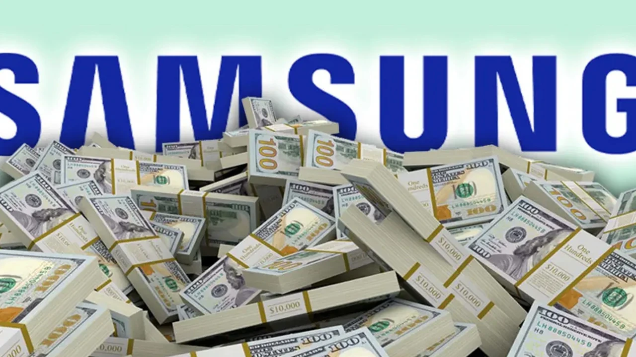 Samsung’tan üç ayda yüzde 1.811 kazanç