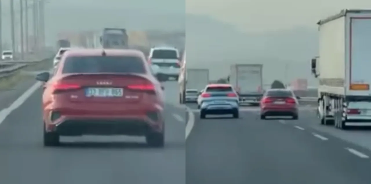 Ehliyetsiz makas terörü pahalıya patladı! Sürücüye tam 170 bin TL ceza kesildi