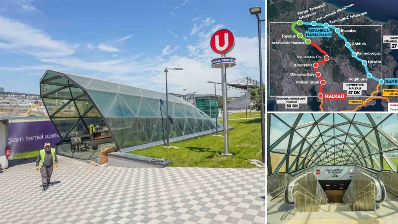 Türkiye'nin en uzun metro ringinin son halkası hizmete açılıyor: İstanbul Havalimanı'na ulaşım 30 dakikaya düşecek