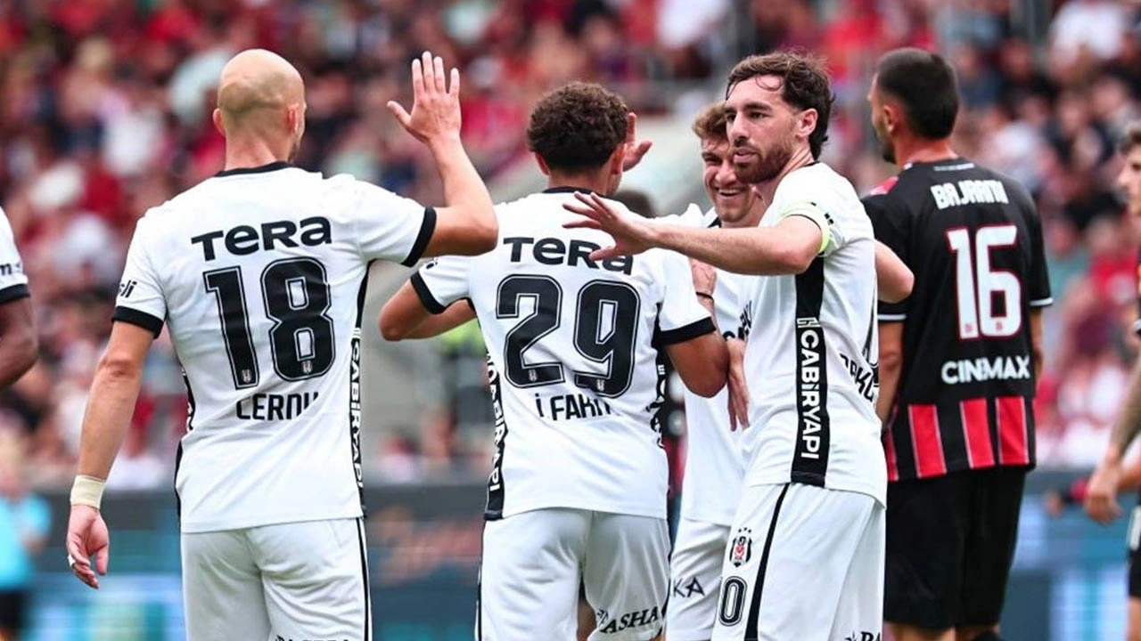 Beşiktaş'ın Midtjylland maçı ilk 11'i belli oldu