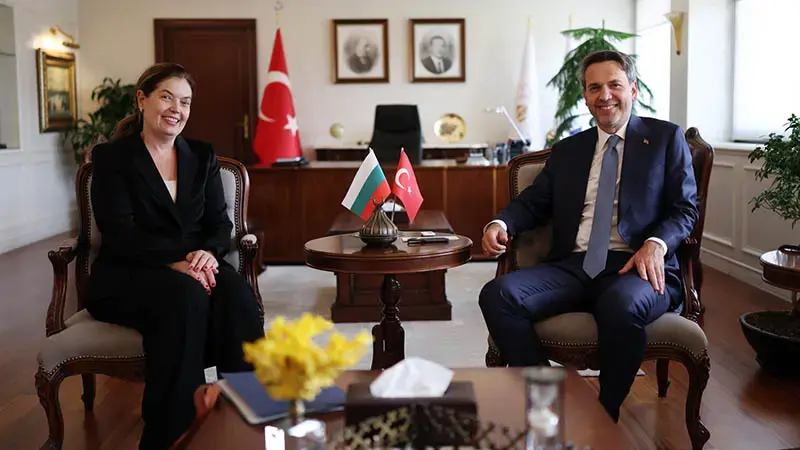BOTAŞ ile Bulgargaz arasında doğal gaz alanında protokol imzalandı