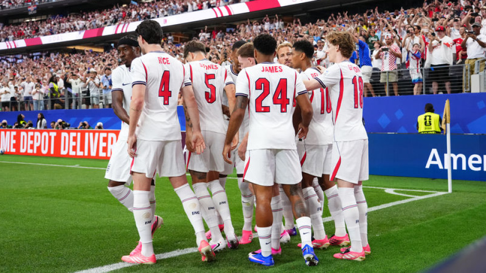 İngiltere: 4 - Hırvatistan: 2 | MAÇ SONUCU