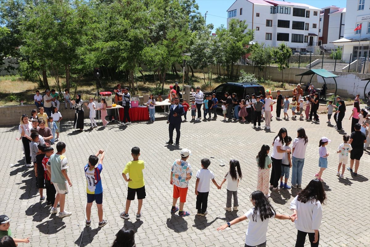 Karlıova'da öğrenciler için etkinlik düzenlendi