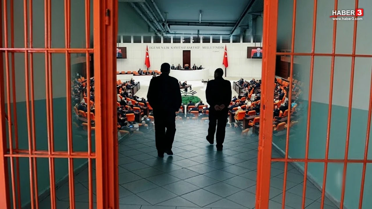 AK Parti açılımda genel affın adını ''kısmi ceza indirimi'' yaptı, düzenleme Meclis'e geliyor!