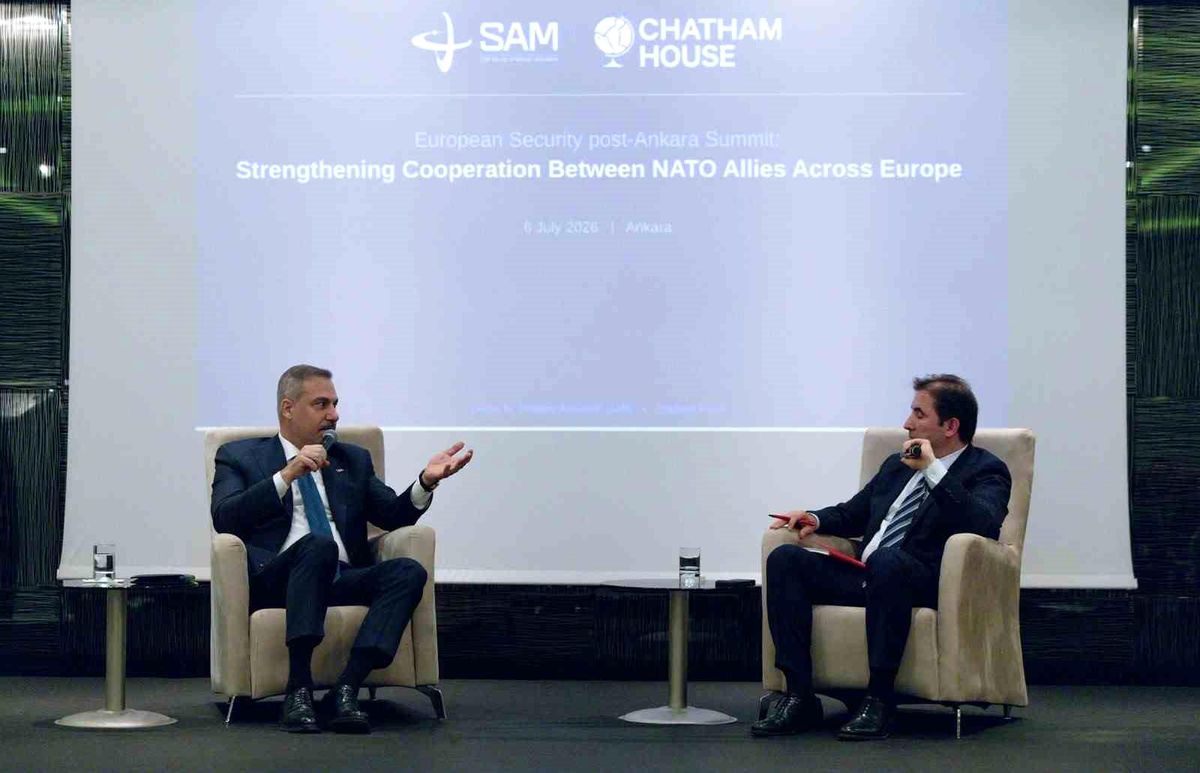 Bakan Fidan "Strengthening cooperation between NATO Allies across Europe" etkinliğine katıldı