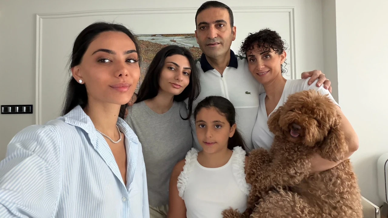 Tahliye Edilen İnan Güney’den Ailesiyle Duygusal Paylaşım