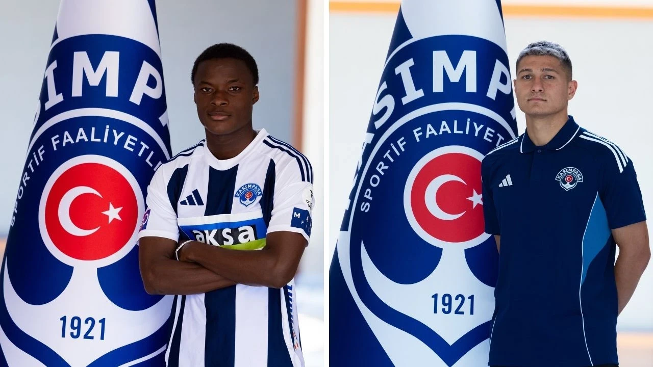 Kasımpaşa'ya 2 genç takviye