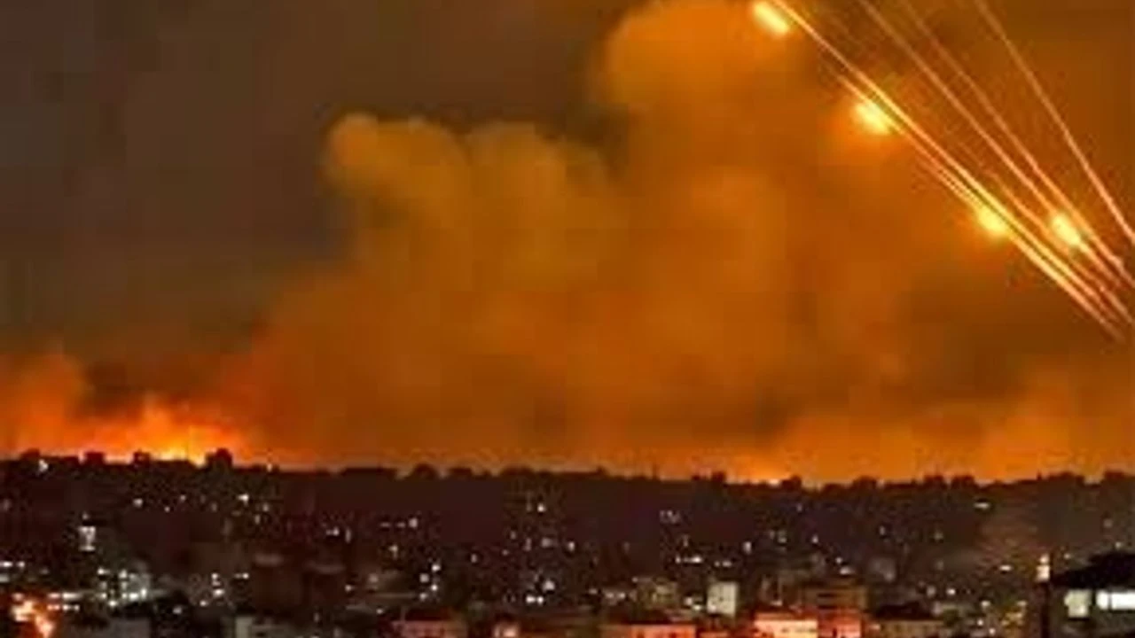 İsrail: "Ramat David Hava Üssü’nde hasar oluştu"