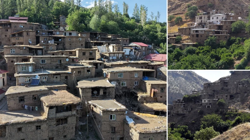 Bitlis'in gizli cenneti: 300 yıllık taş evler görenleri büyülüyor
