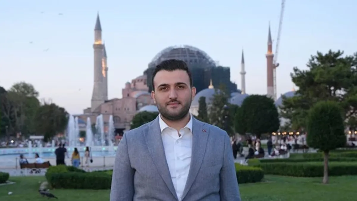 AK Parti İstanbul Gençlik Kolları'ndan Ayasofya yürüyüşüne davet