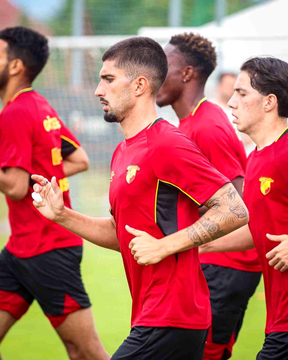 Göztepe, Slovenya'da hazırlıklarını sürdürüyor