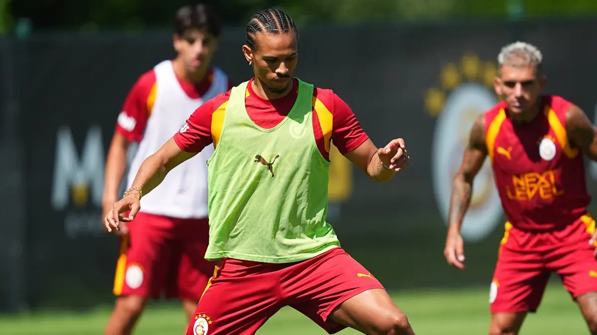 Galatasaray'da yeni sezon mesaisi sürüyor