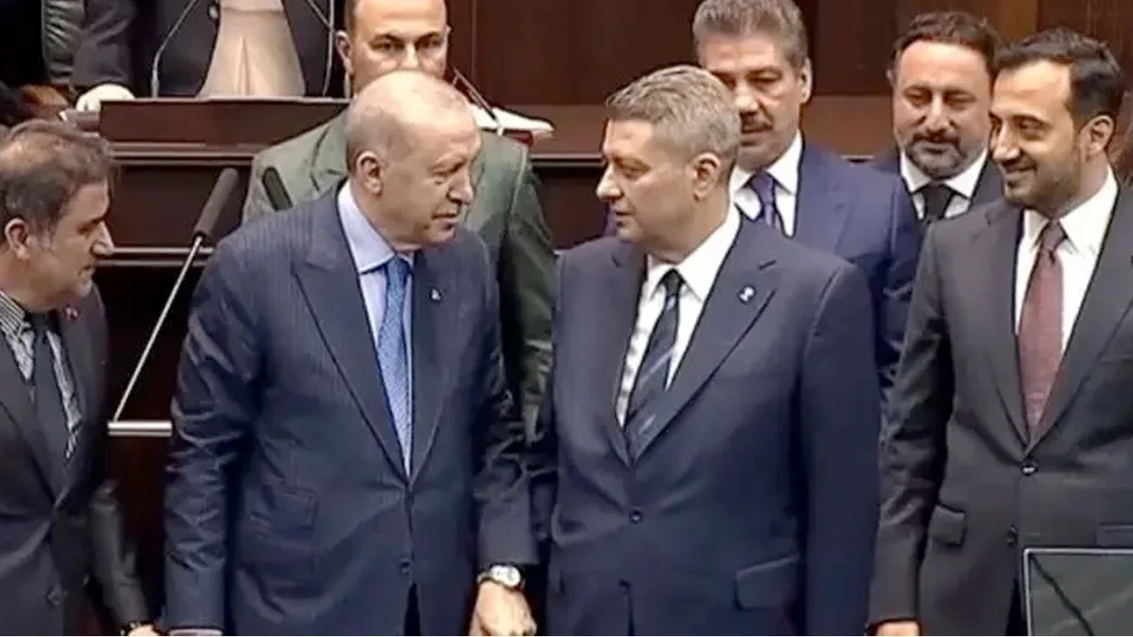 İYİ Parti’den istifa etmişti! Bugün AK Parti’ye katıldı