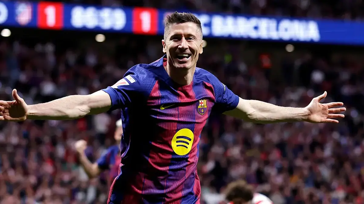 TRANSFER | Robert Lewandowski’nin yeni adresi açıklandı
