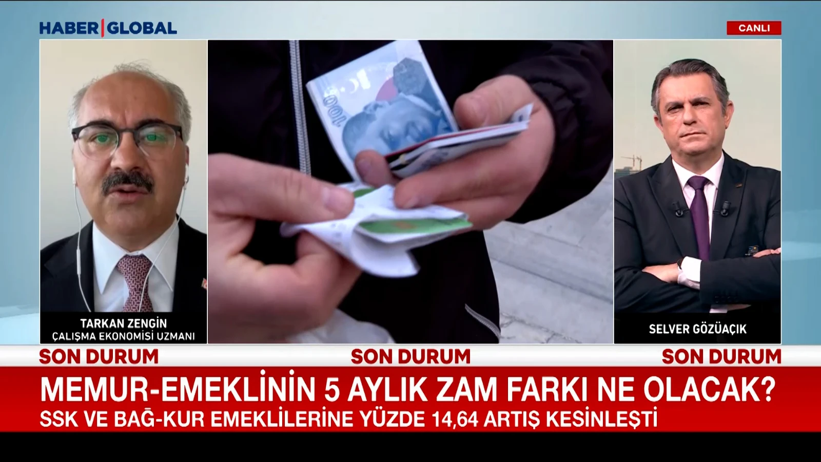 Memur ve emeklinin 5 aylık zam farkı ne olacak?
