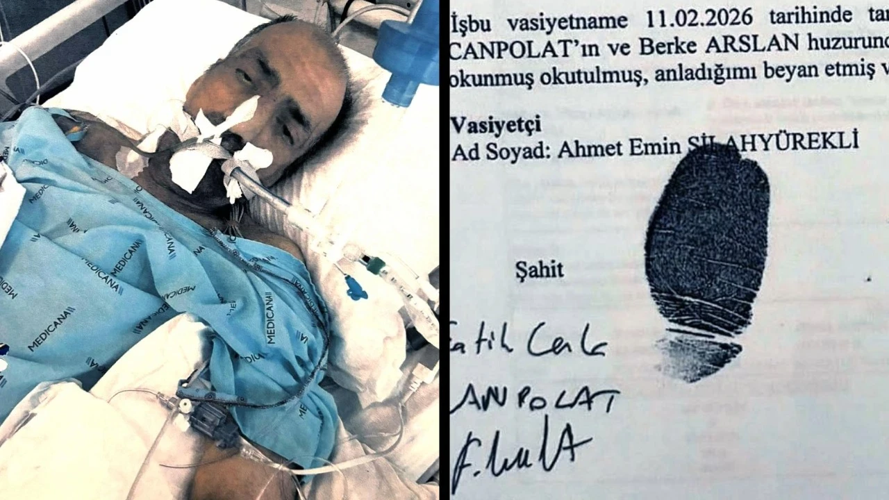 Yoğun bakımda parmak pastırıp servetine çöktüler