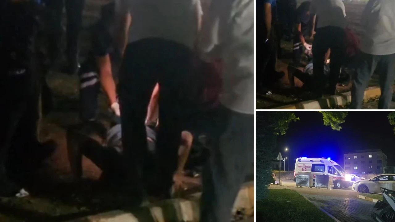 Şanlıurfa'da taşlı sopalı kavga: 3 yaralı