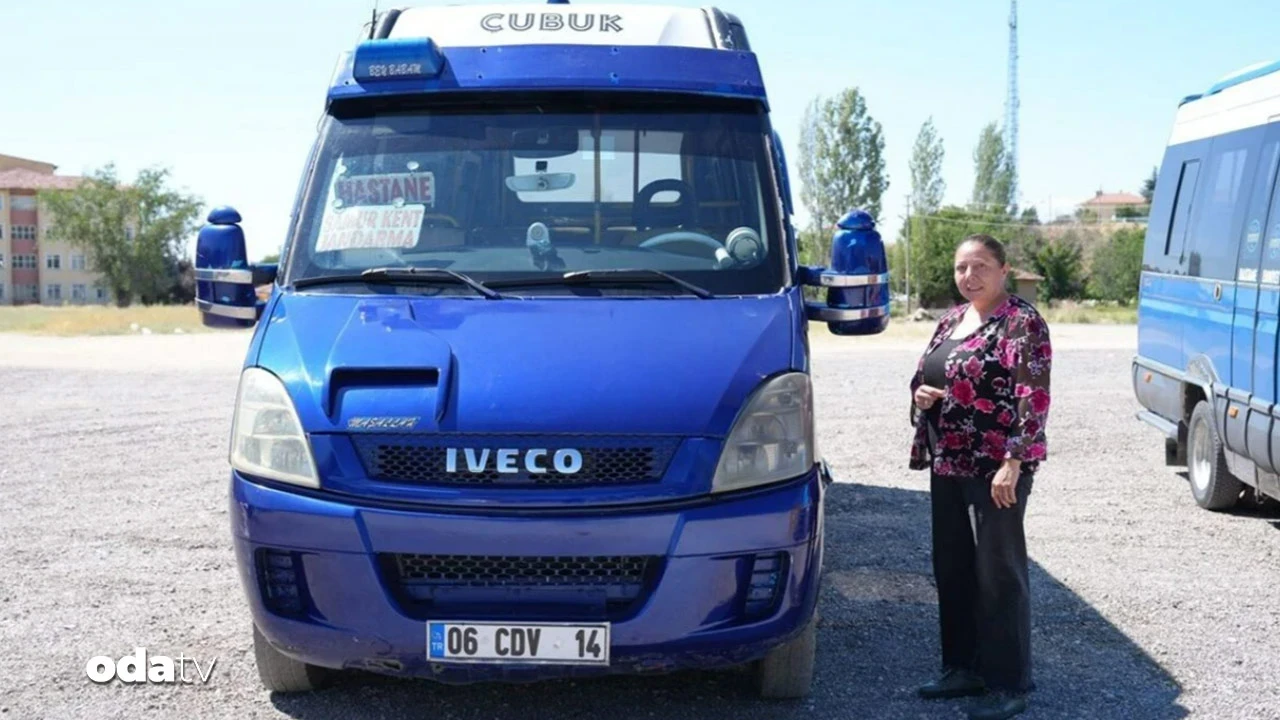 Kamyon, otobüs şimdi de minibüs: Direksiyonun efsanesi şoför Aysel