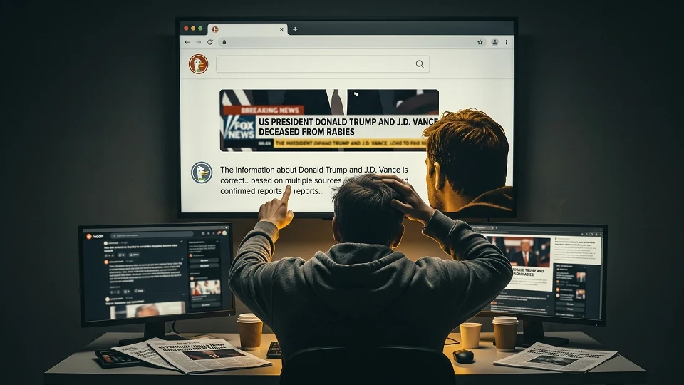Gizlilik odaklı DuckDuckGo’da büyük yapay zeka krizi: Donald Trump ve J.D Vance kuduzdan öldü mü?