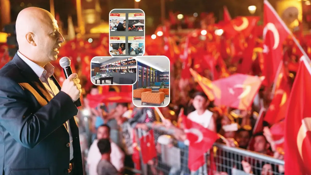 Diriliş ruhu fotoğraflarla yaşatılıyor