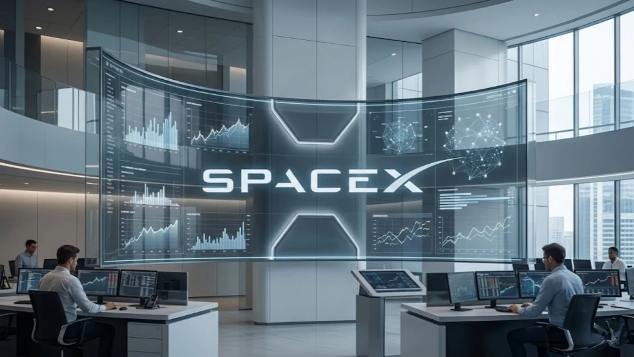 SpaceX halka arzı küresel finans tarihinde rekor kırdı