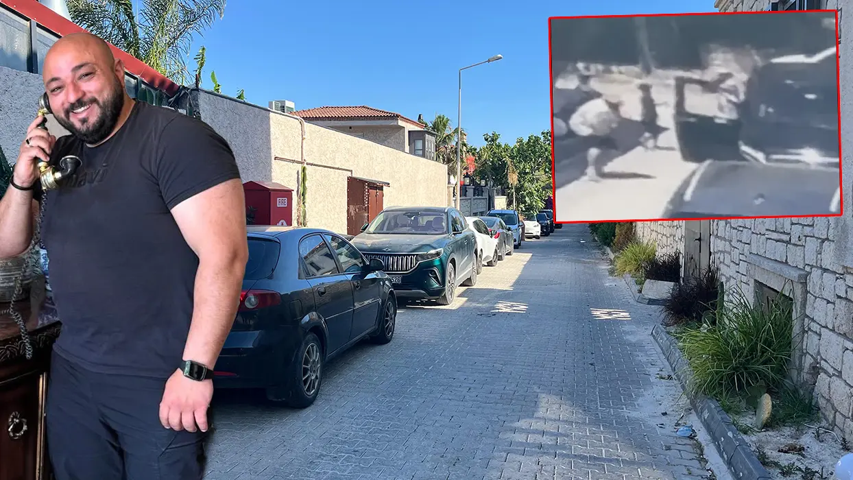 Dilan Polat'ın korumasına kanlı pusu! Cinayet anı güvenlik kamerasında