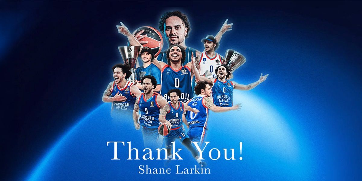 Anadolu Efes'ten Shane Larkin'e veda