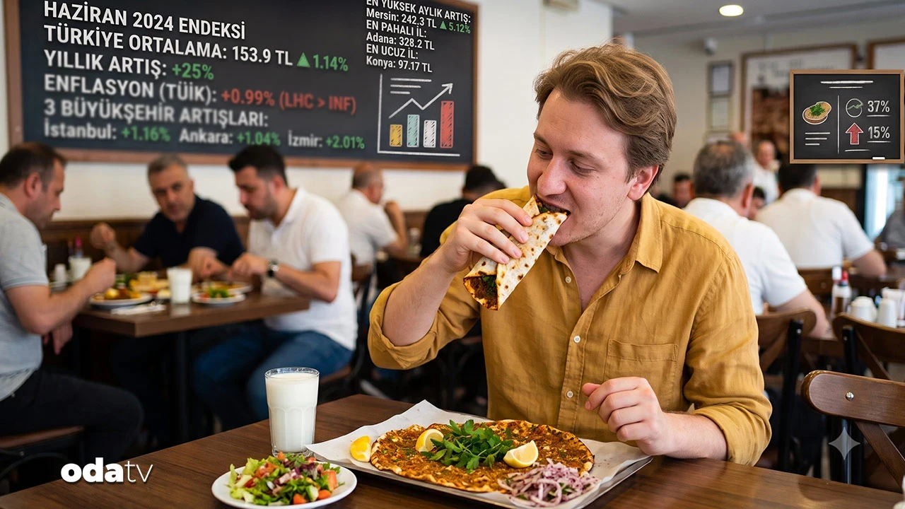 Lahmacun endeksi enflasyonu solladı