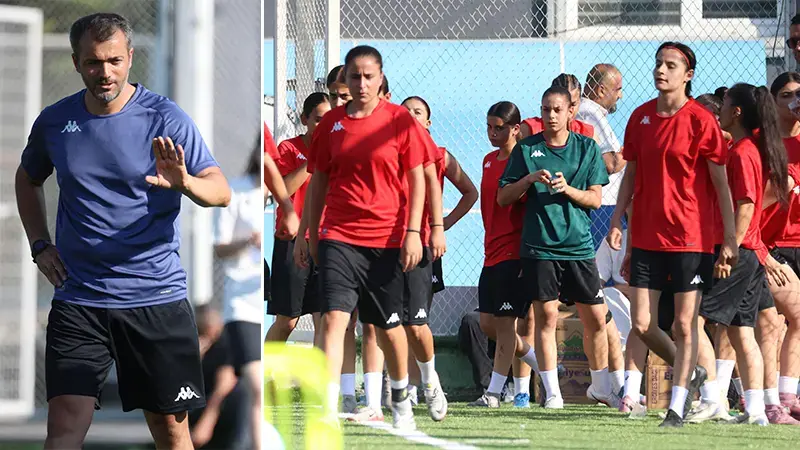 Kayseri Kadın FK yeni sezon hazırlıklarına başladı