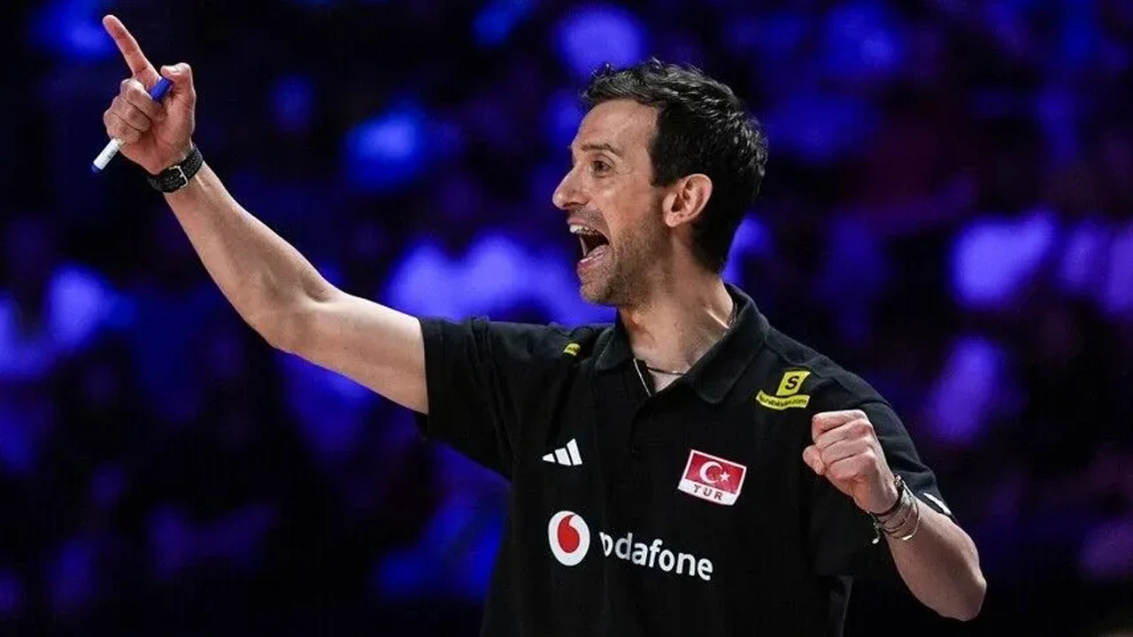 Daniele Santarelli Türk voleyboluna damga vurdu