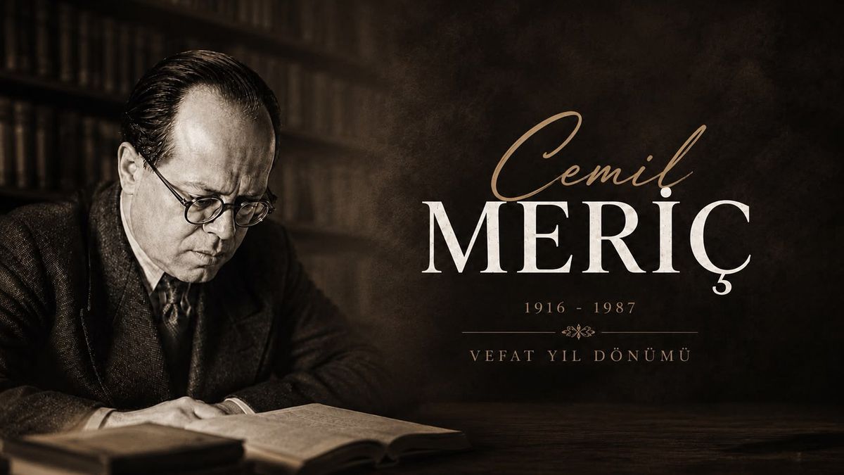 İletişim Başkanı Duran, Cemil Meriç'i Anma Mesajı Paylaştı