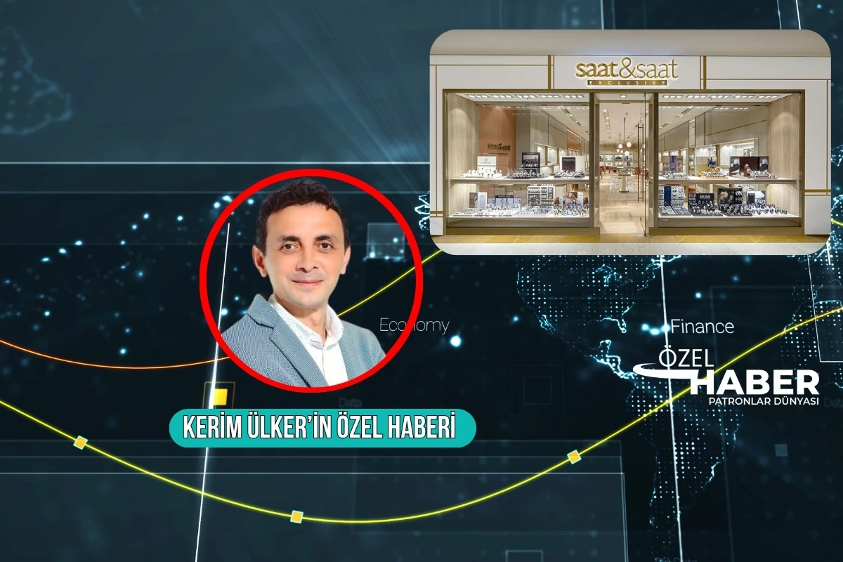Borsa yolundaki Saat&Saat’in patronu Ramazan Kaya: ‘Dünyanın saatçisi olacağız’