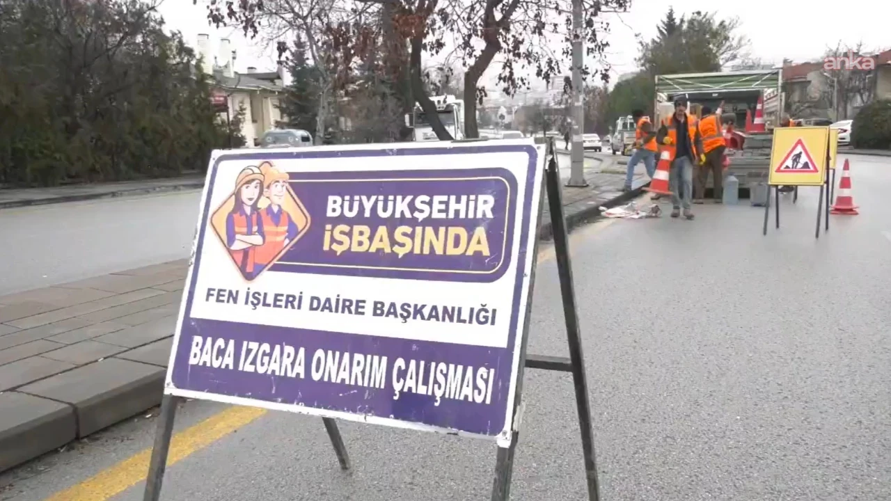 Büyükşehirden 'mazgal' iddialarına yanıt