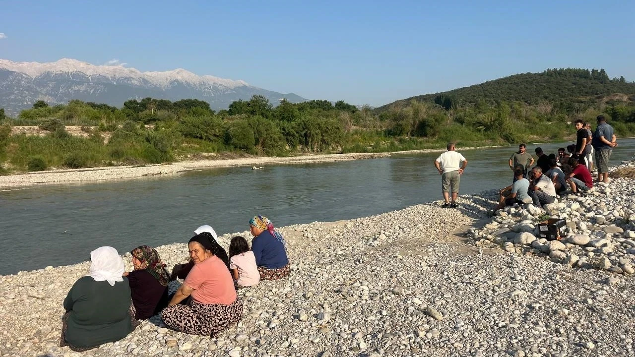 Esen Çayı’nda kaybolan Özbekistanlı gençten acı haber!