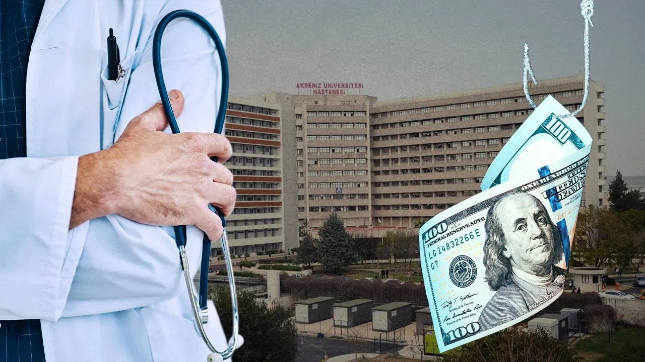 Akdeniz Üniversitesi Hastanesi'nde Milyonluk Vurgun İddiası! Öğretim Görevlisi Profesörleri Dolandırdı