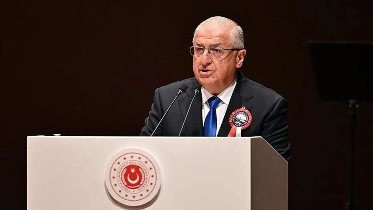 Milli Savunma Bakanı Yaşar Güler: 'Samp-T ve Patriot alımı değerlendiriliyor'