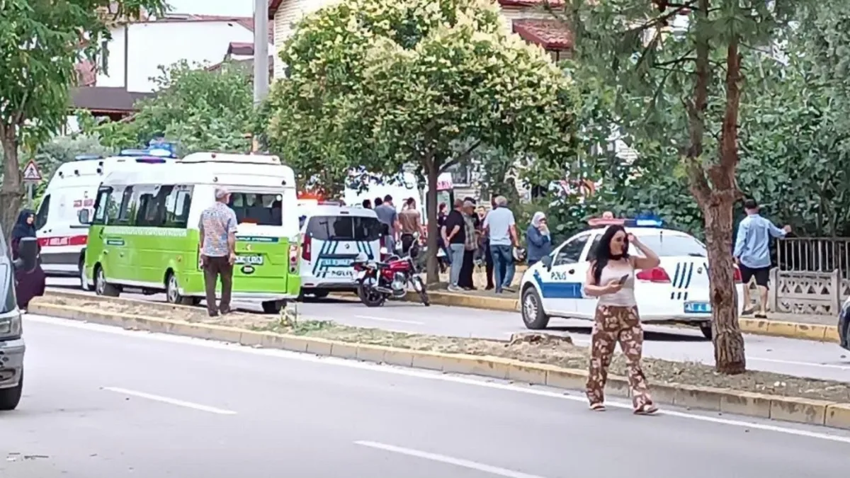 Kocaeli’de dehşet anları! Palayla tartıştığı dayısını vahşice katletti