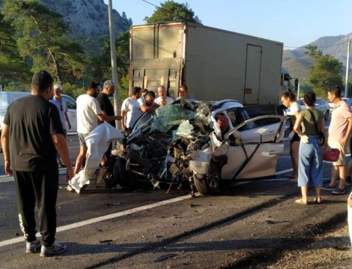 Marmaris'teki kazada 16 yaşındaki çocuk hayatını kaybetti