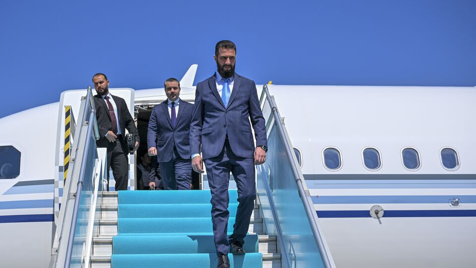 Suriye Cumhurbaşkanı Şara Ankara'da