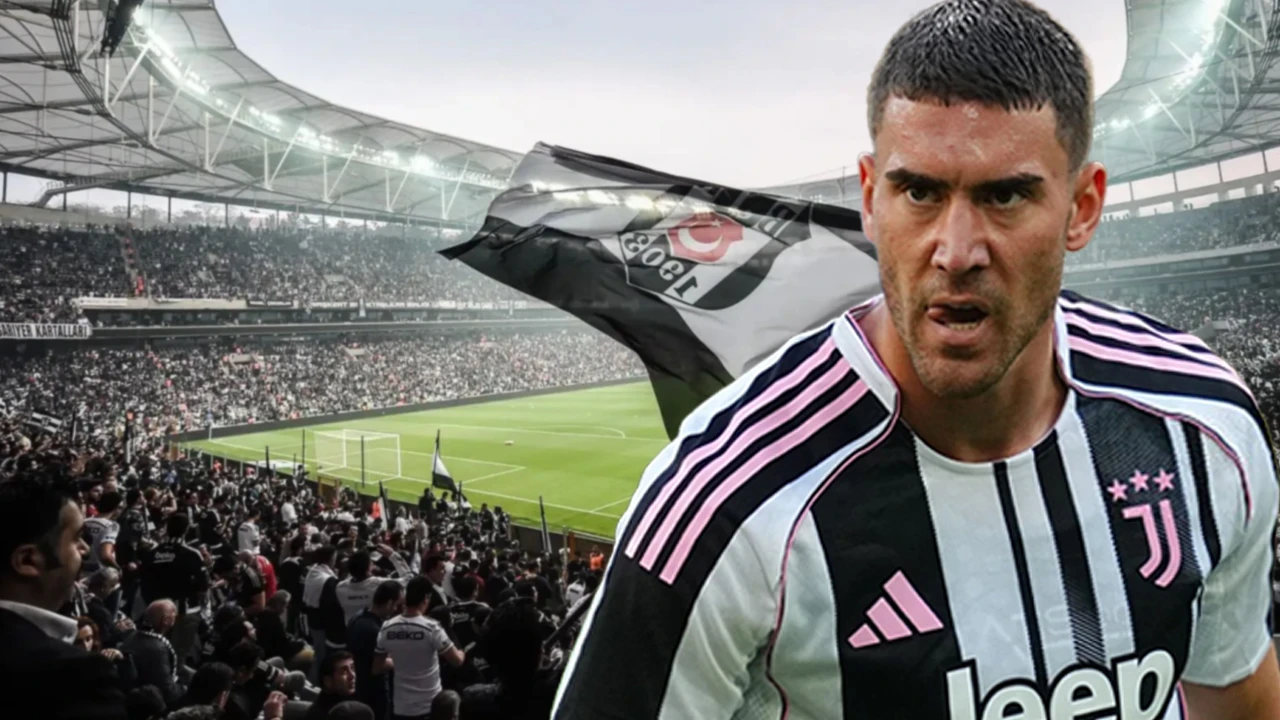 Vlahovic'ten Beşiktaş'a yeşil ışık: Sırp golcünün transferinde yeni gelişme