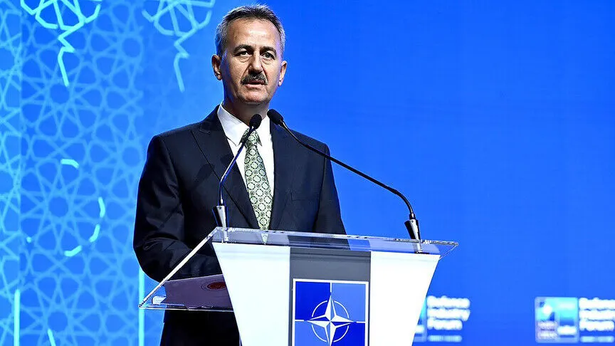 SSB Başkanı Görgün: Savunma Sanayii Forumu NATO için yeni bir dönemin başlangıcını simgeleyecek