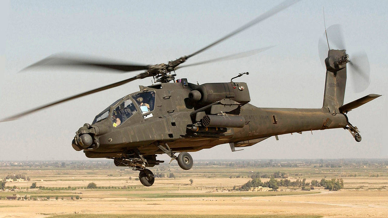 ABD Ordusu'na ait helikopter Hürmüz Boğazı yakınlarında düştü