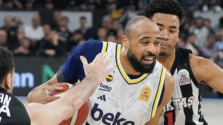 Basketbol Süper Ligi'nde şampiyon Fenerbahçe! Final serisi nefes kesti