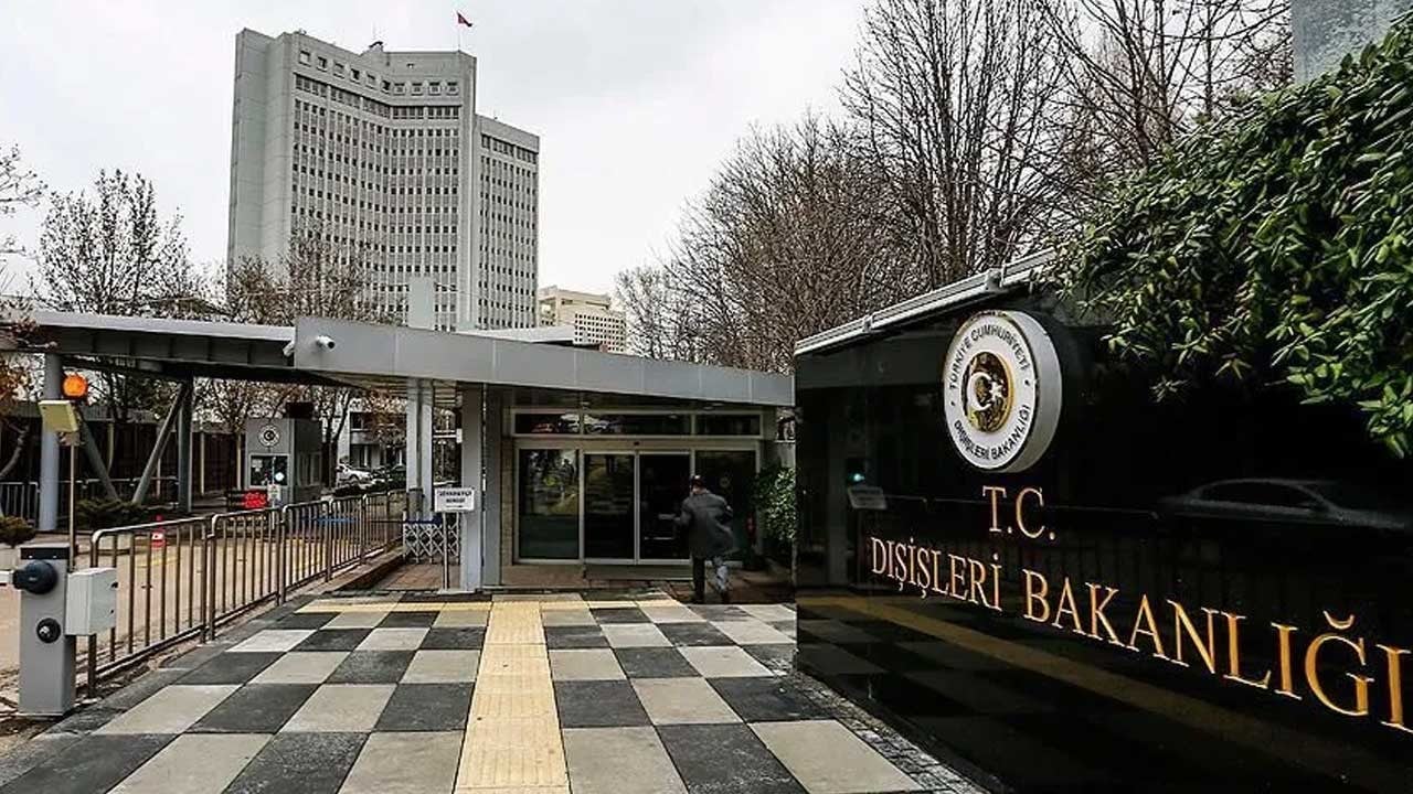 Dışişleri Bakanlığı’ndan Suriye Halk Meclisi’ne destek