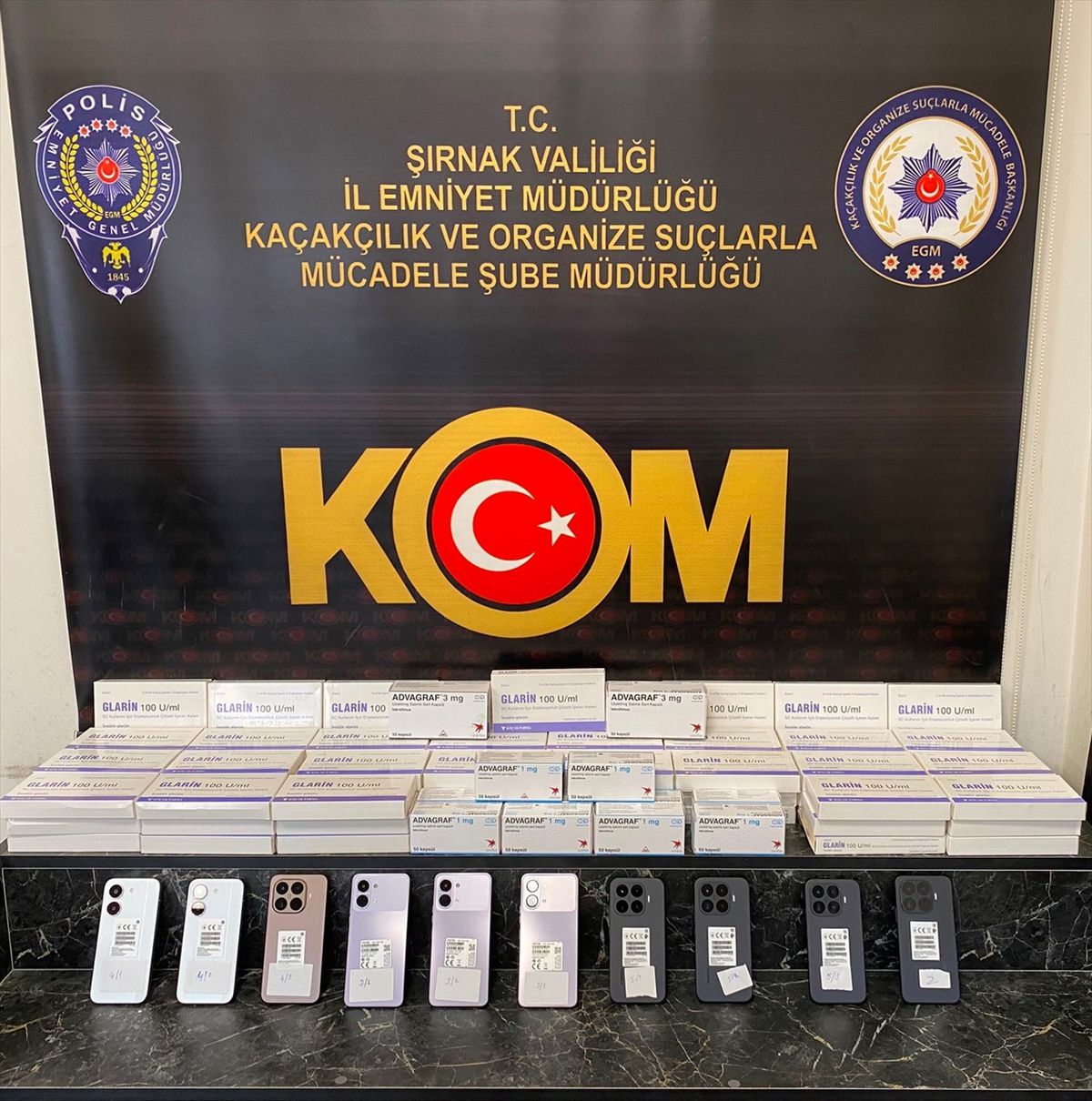 Şırnak'ta kaçakçılık ve asayiş operasyonlarında 2 şüpheli tutuklandı